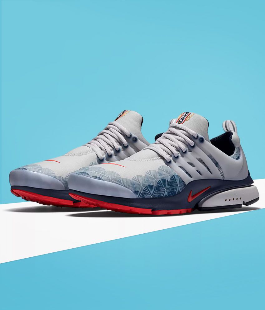 nike air presto olympic usa white running shoes