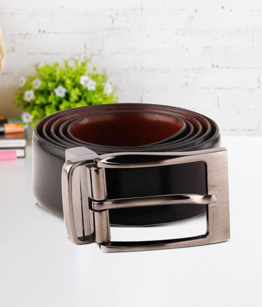 Woodland Imports Black Leather Formal Belt Buy Woodland Imports Black