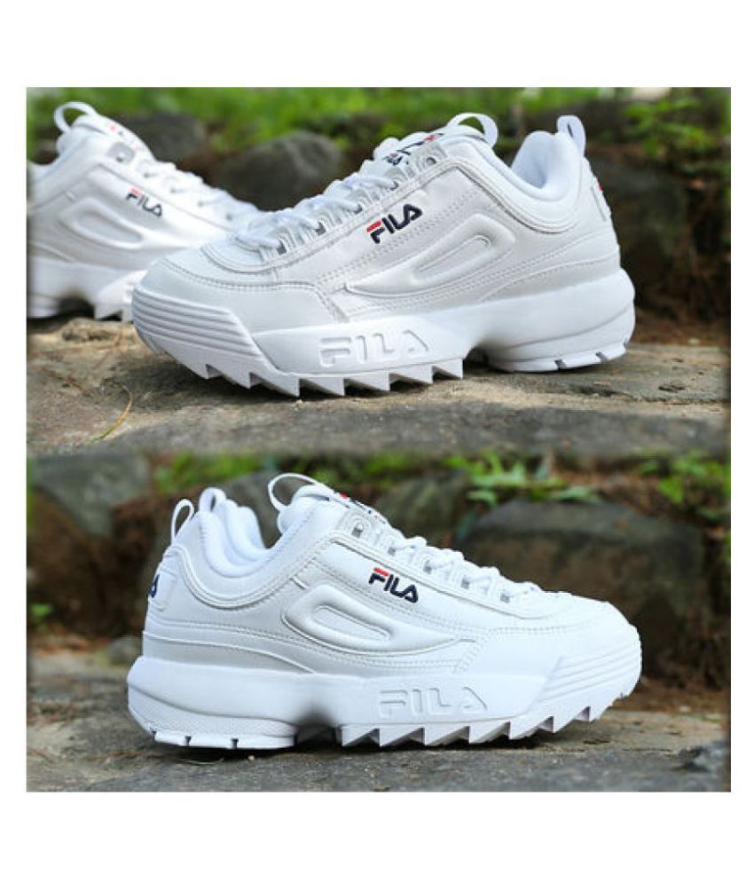 fila estachio running shoes