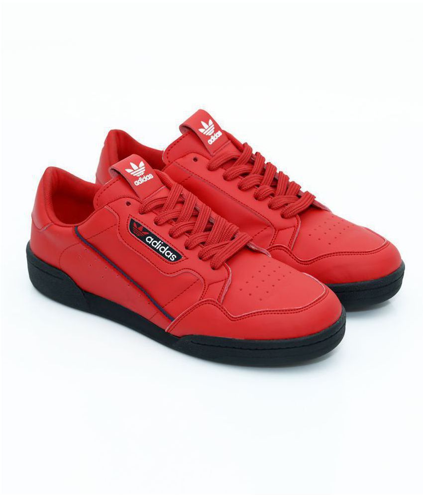 adidas red shoes for boys