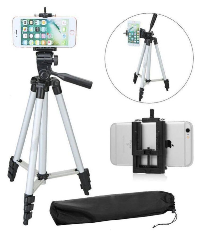 Tefeng TF 3110 3-Dimensional Head Foldable Camera Tripod Stand for Tik