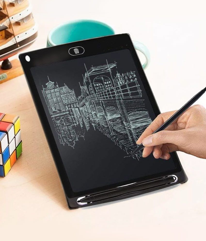 Buy (Pack of 1)8.5 Inch LCD Writing Tablet Pad, Electronic Handwriting