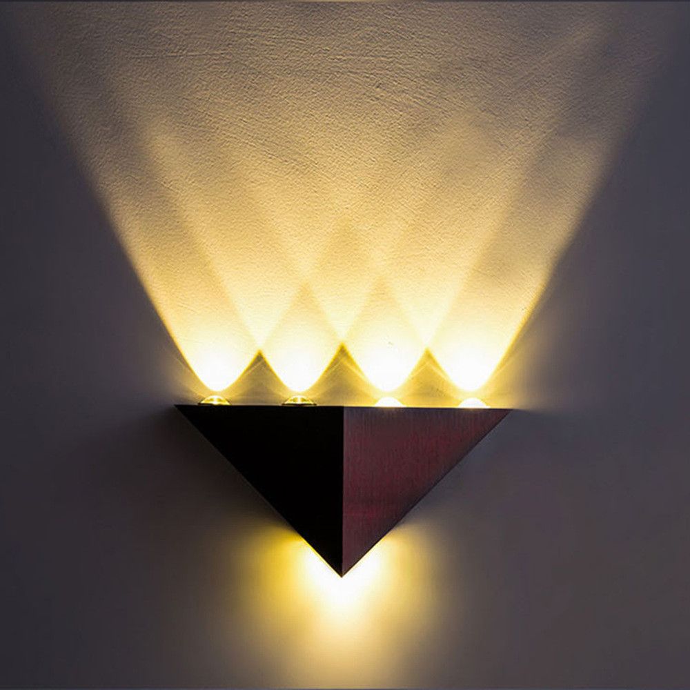Modern 5w Led Wall Sconce Light Fixture Wall Lamp Spot Light