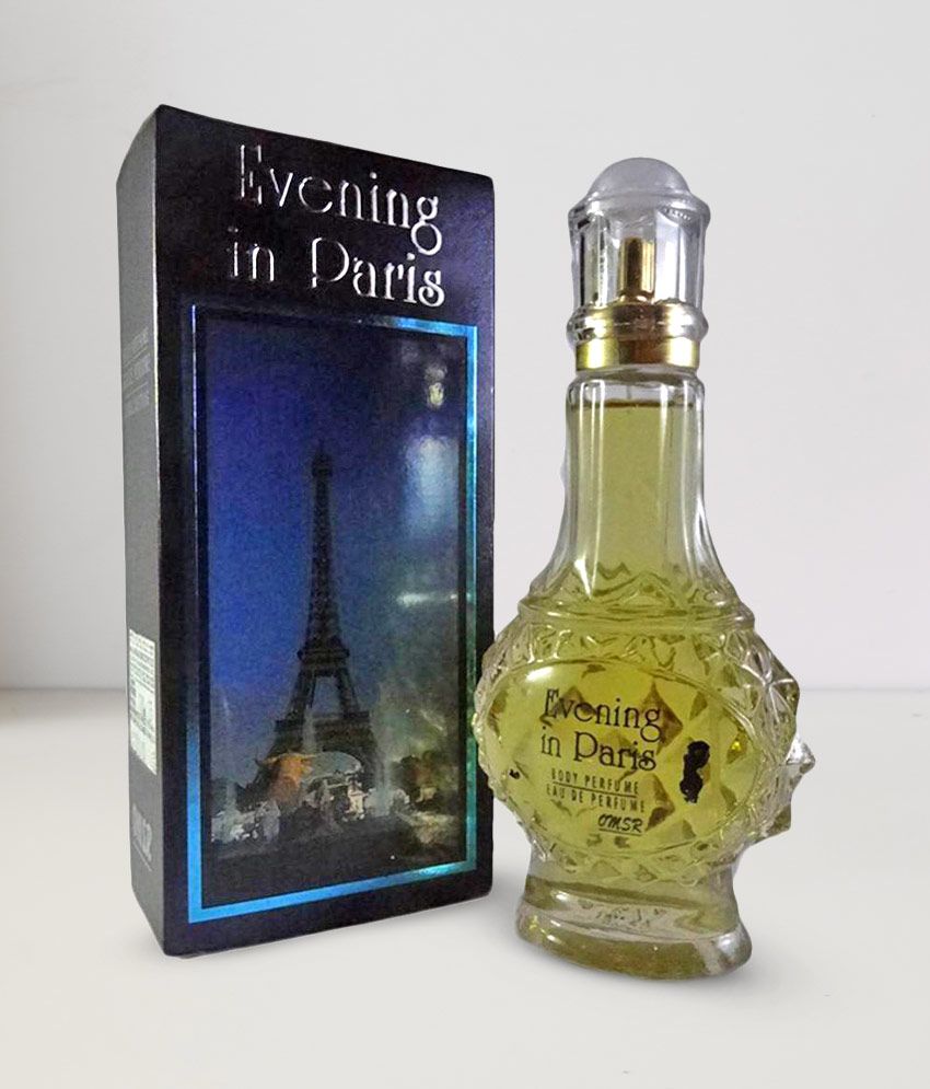 evening in paris perfume