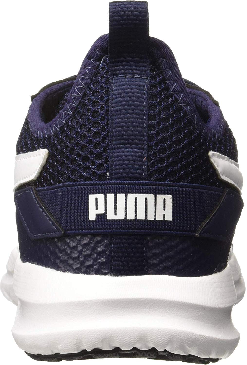 mens navy puma joggers