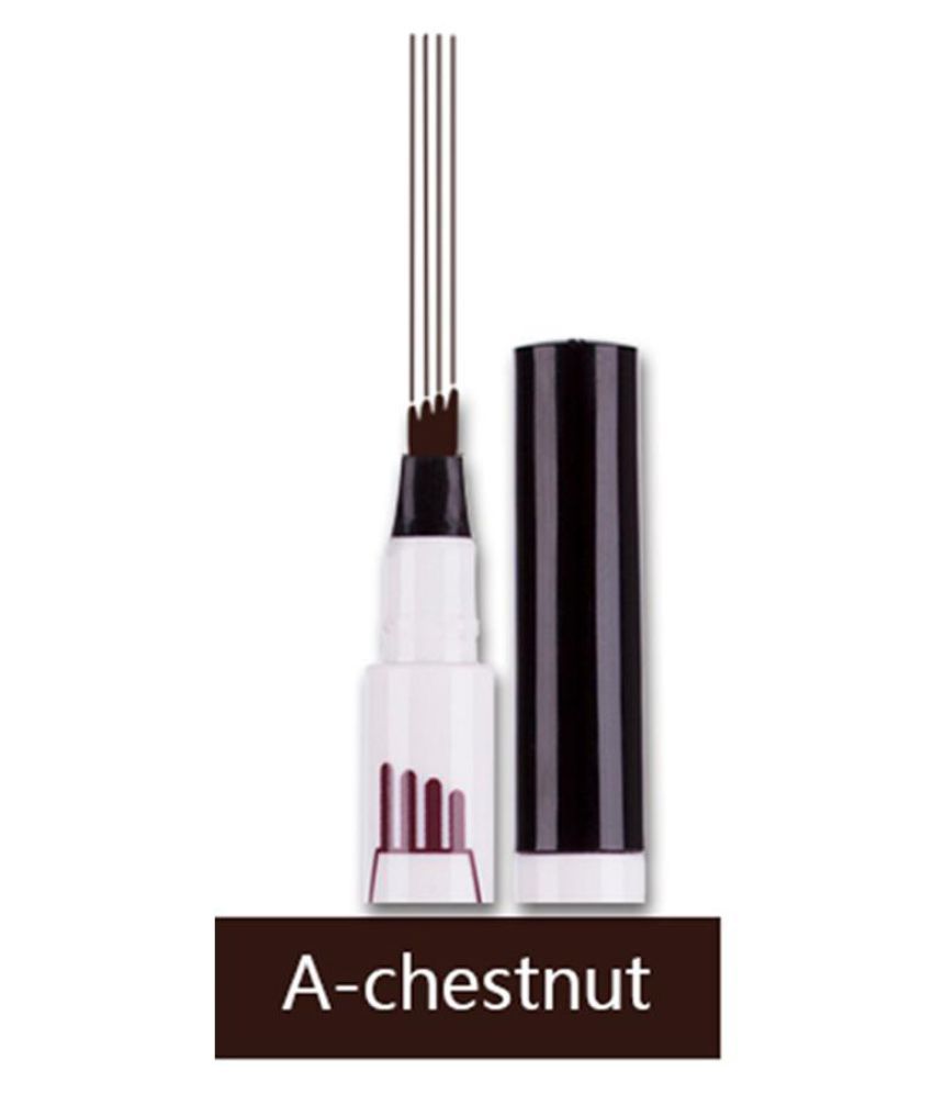 Waterproof Lasting Sketch Drawing Tattoo Liquid Eyebrow Pencil