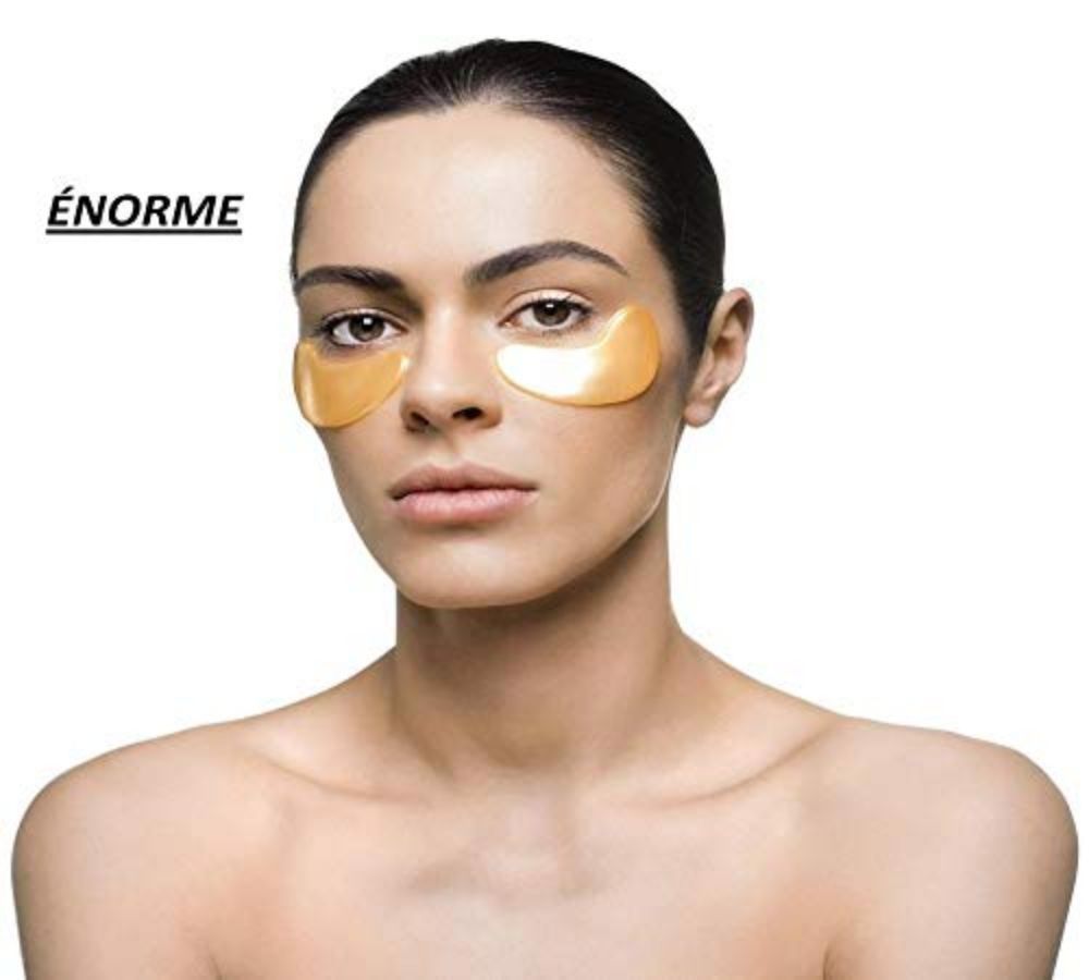 ENORME Gold Eye Patch Collagen Crystal Eye Beauty 2Pair Eye Patch 10 g Buy ENORME Gold Eye