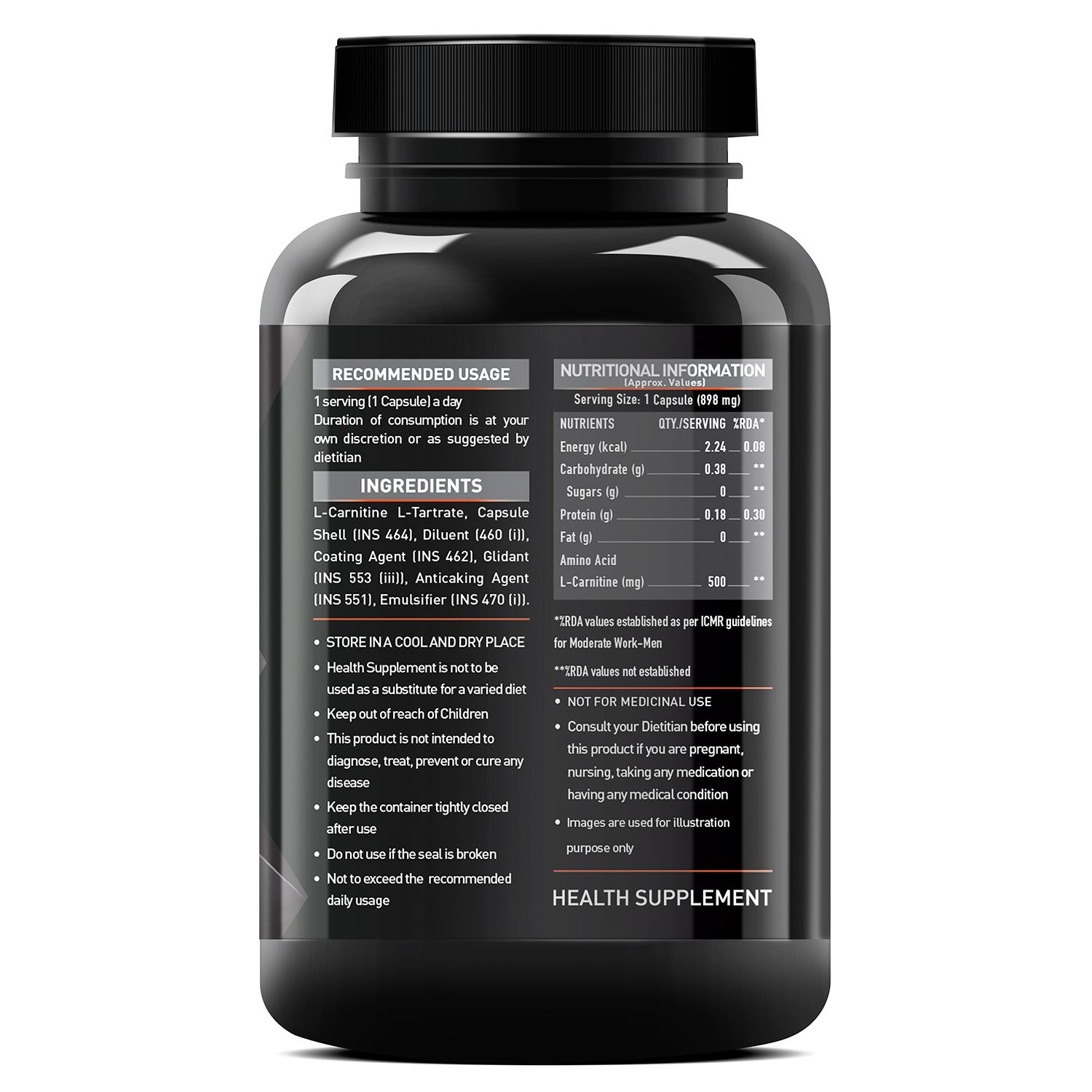 MuscleBlaze LCarnitine LTartrate 60 no.s Fat Burner Capsule Buy