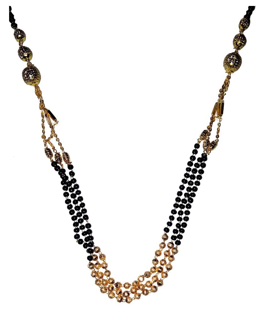 New Designer 3 layer mangalsutra by shrungarika: Buy New Designer 3 layer mangalsutra by 