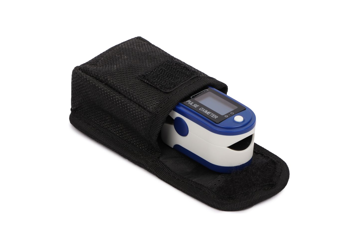 Contec Pulse Oximeter (Blue) CMS50D With Pouch Finger Tip Buy Contec