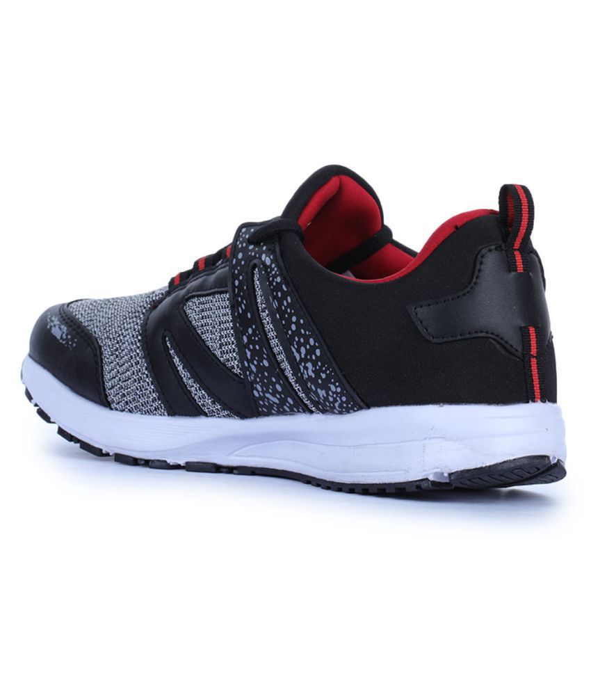 FORCE 10 By Liberty Black Running Shoes - Buy FORCE 10 By Liberty Black Running Shoes Online at 