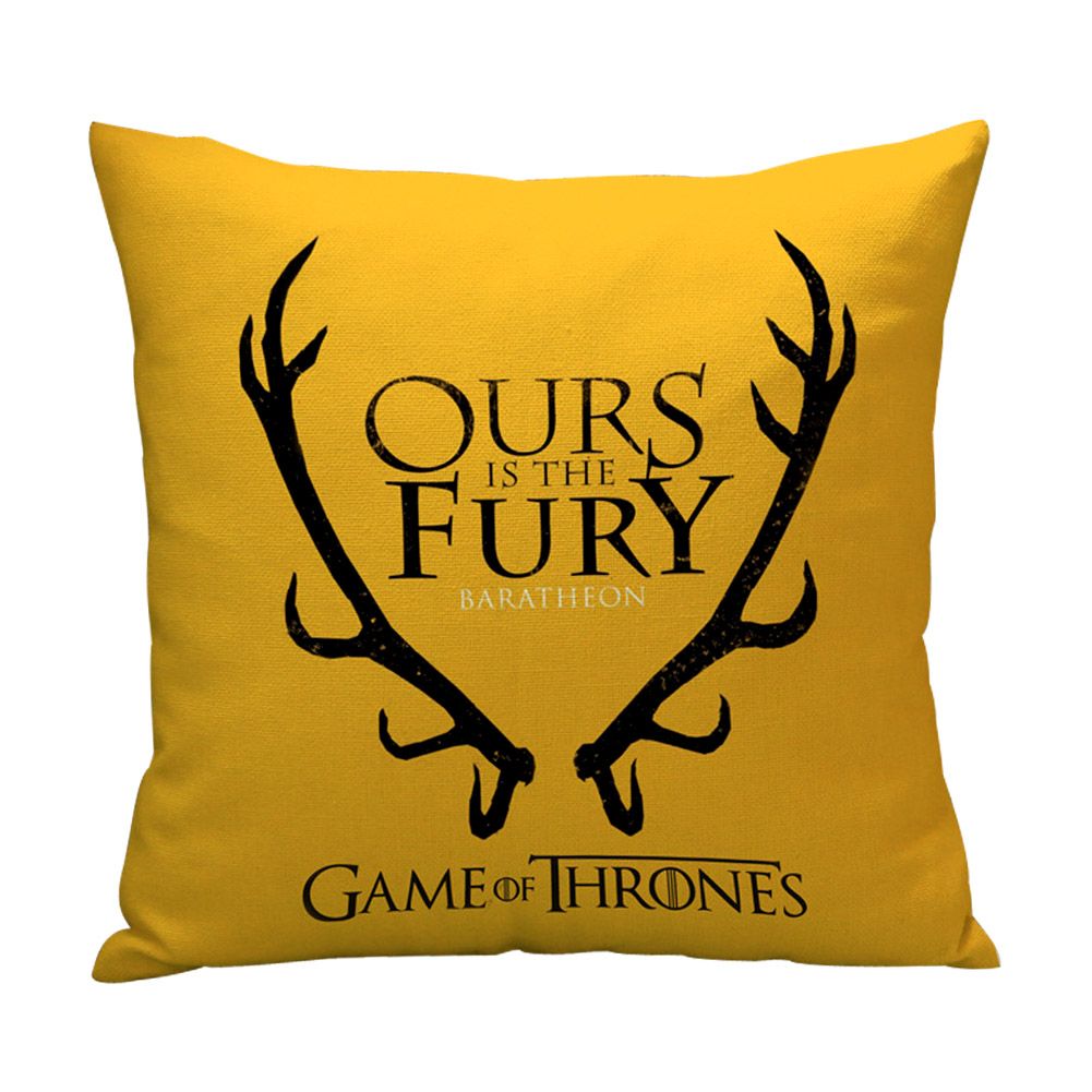 Game Of Thrones House Sigils Family Crest Pillow Case Baratheon