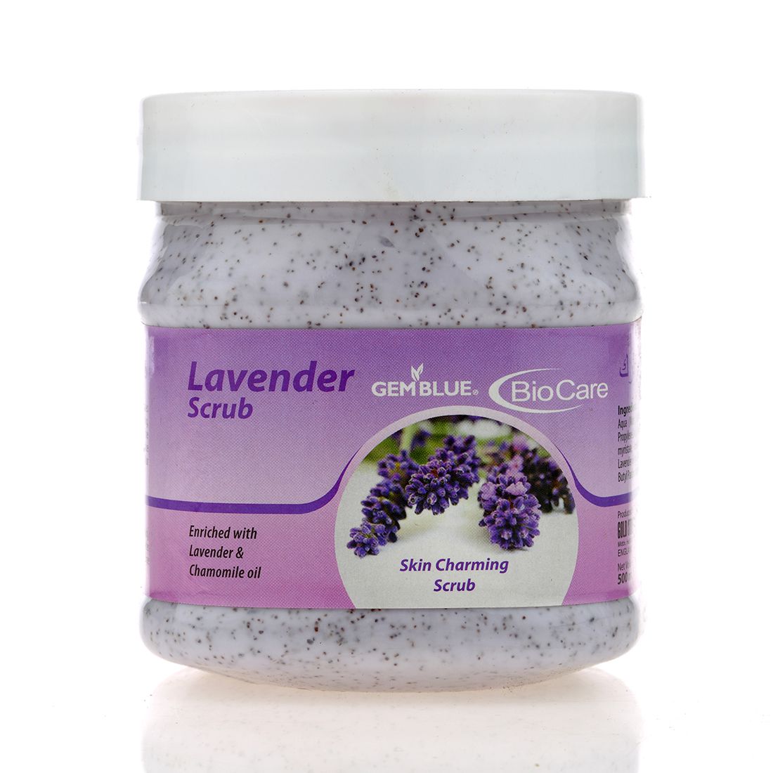     			gemblue biocare Lavender Facial Scrub 500 ml