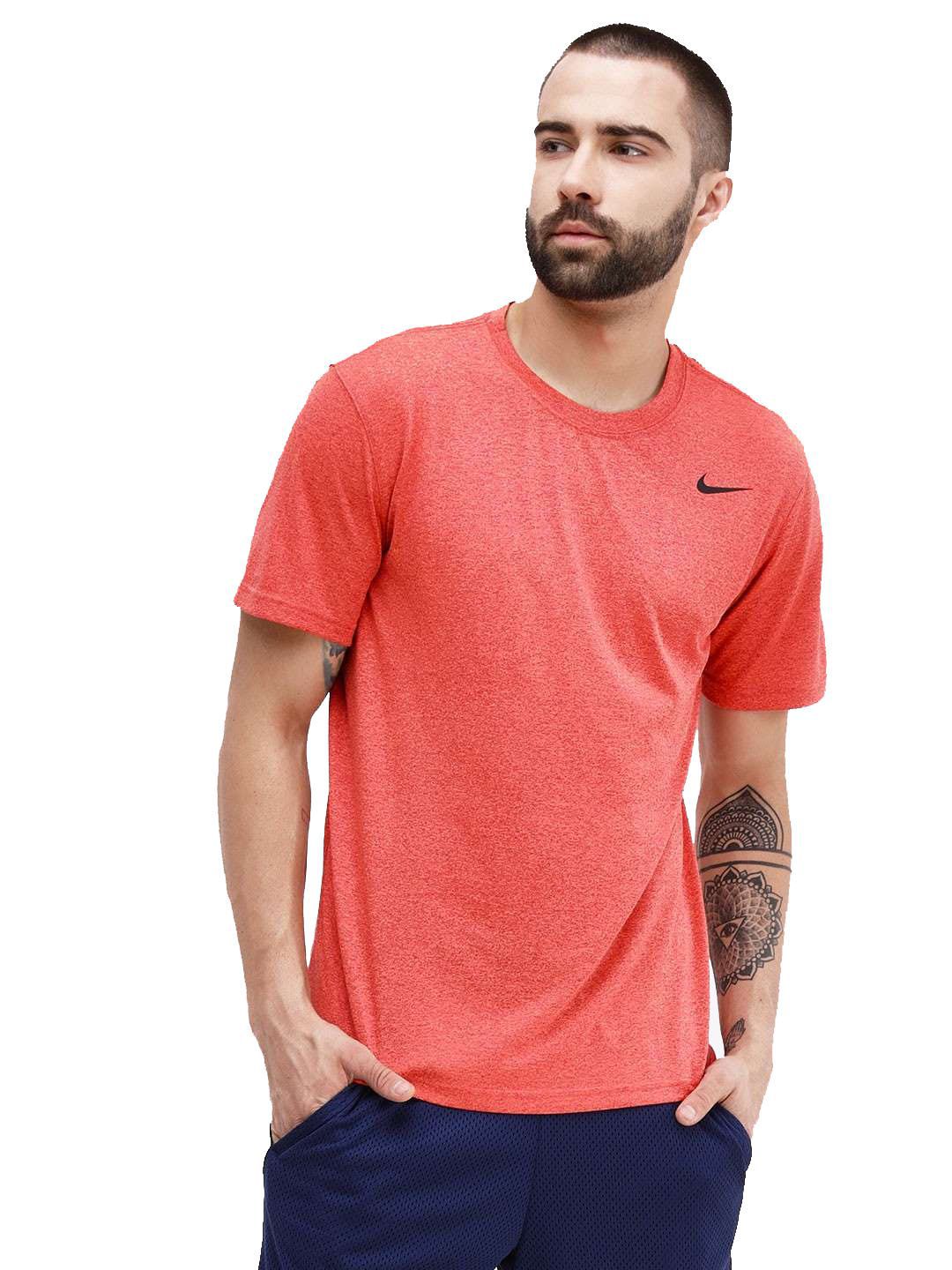 dri fit Orange Polyester T-Shirt - Buy nike dri fit Orange Polyester T-Shirt at Best Prices in India on Snapdeal