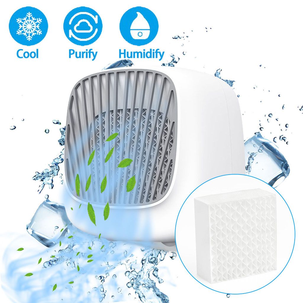 Mini Portable Air Conditioning Fan 