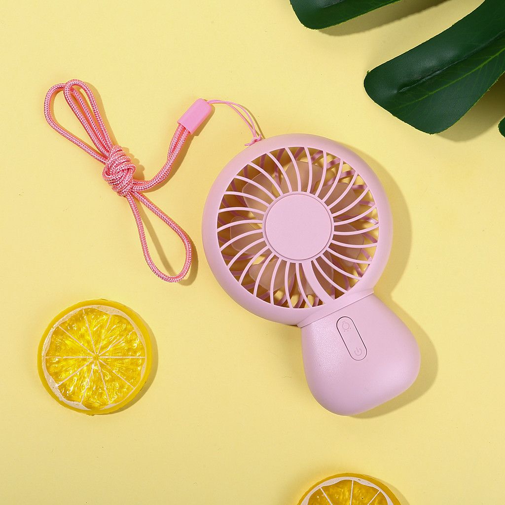 New Mini Portable USB Rechargeable Hand Held Air Conditioner Summer Cooler Fan