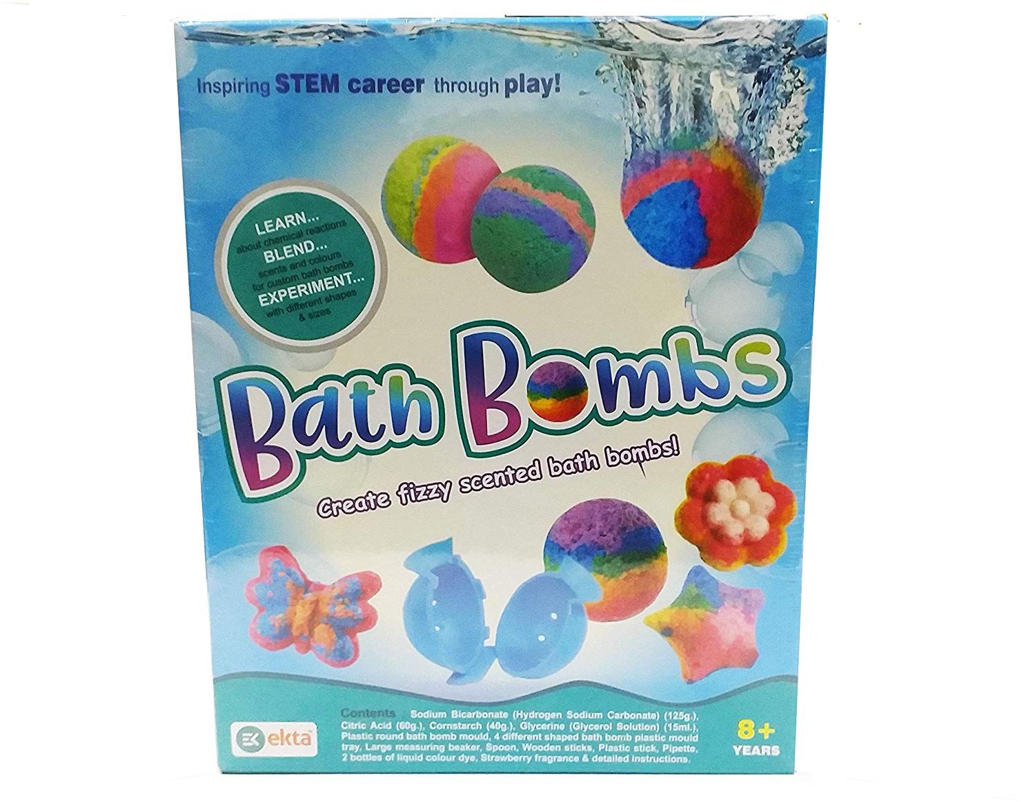 ORIGIN Bath Bombs Create Fizzy Scented Bath Bombs - Colourful - Buy ...