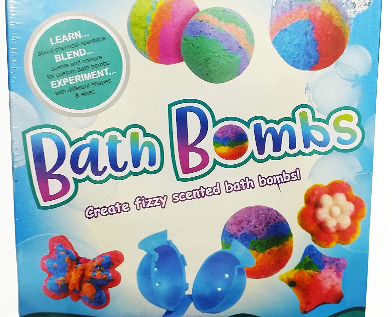 ORIGIN Bath Bombs Create Fizzy Scented Bath Bombs - Colourful - Buy ...