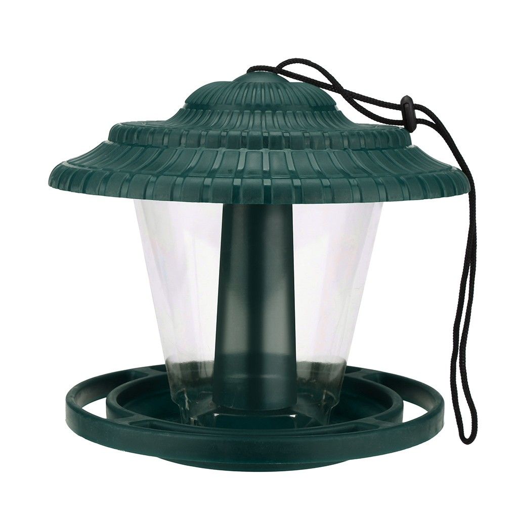 Wild Bird Feeder Hanging Garden Yard Outside Decoration Bird Food