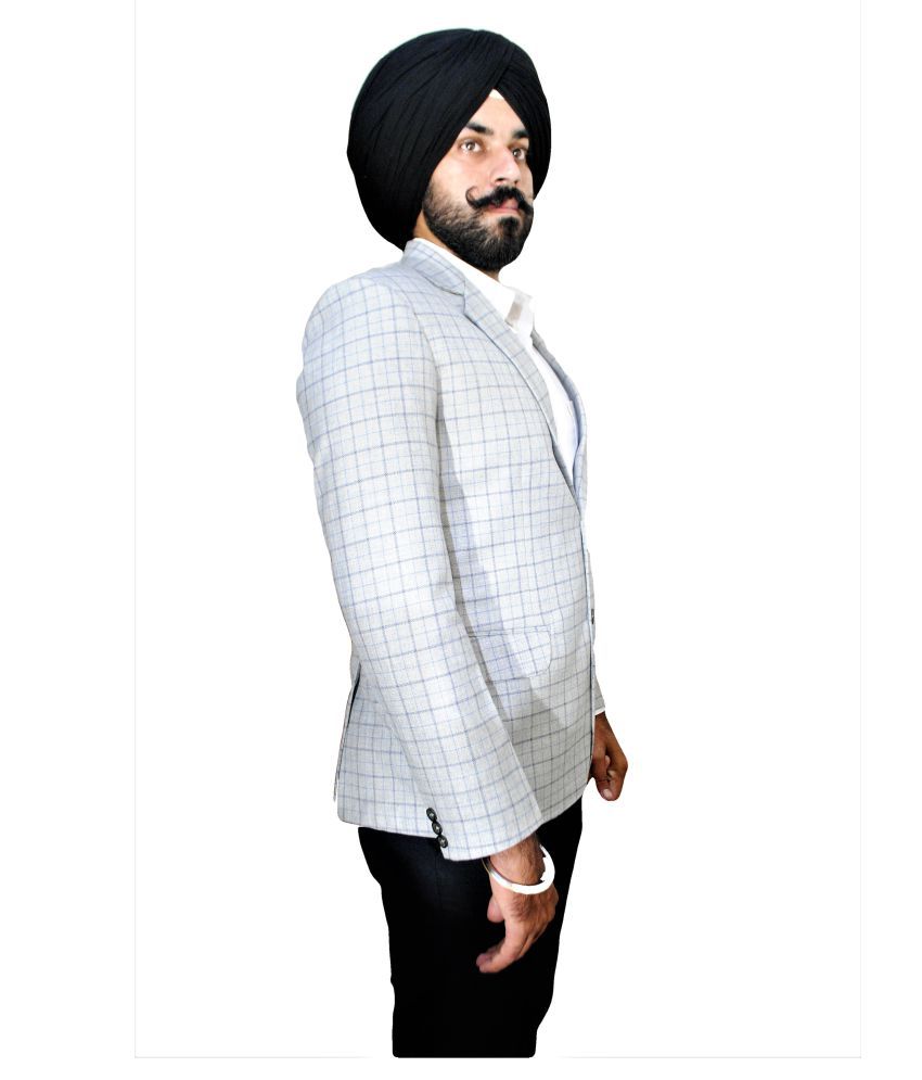 WEARBOTS Grey Blazer - Buy WEARBOTS 