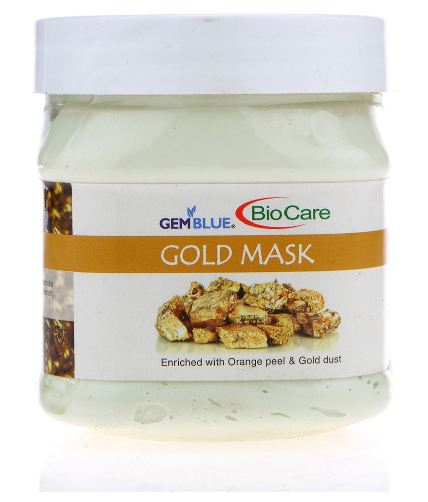     			gemblue biocare Gold Face Mask 500 ml