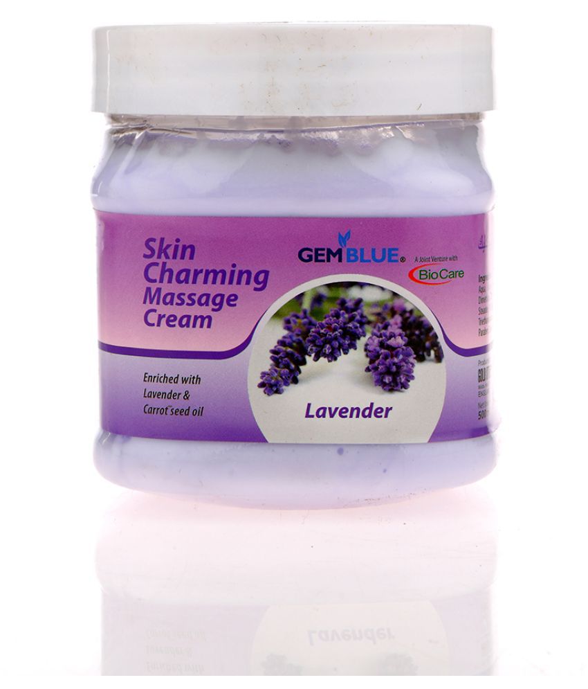     			gemblue biocare Lavender Body Cream ( 500 mL )