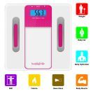 Healthgenie Digital Personal Body Fat Analyzer - Pink