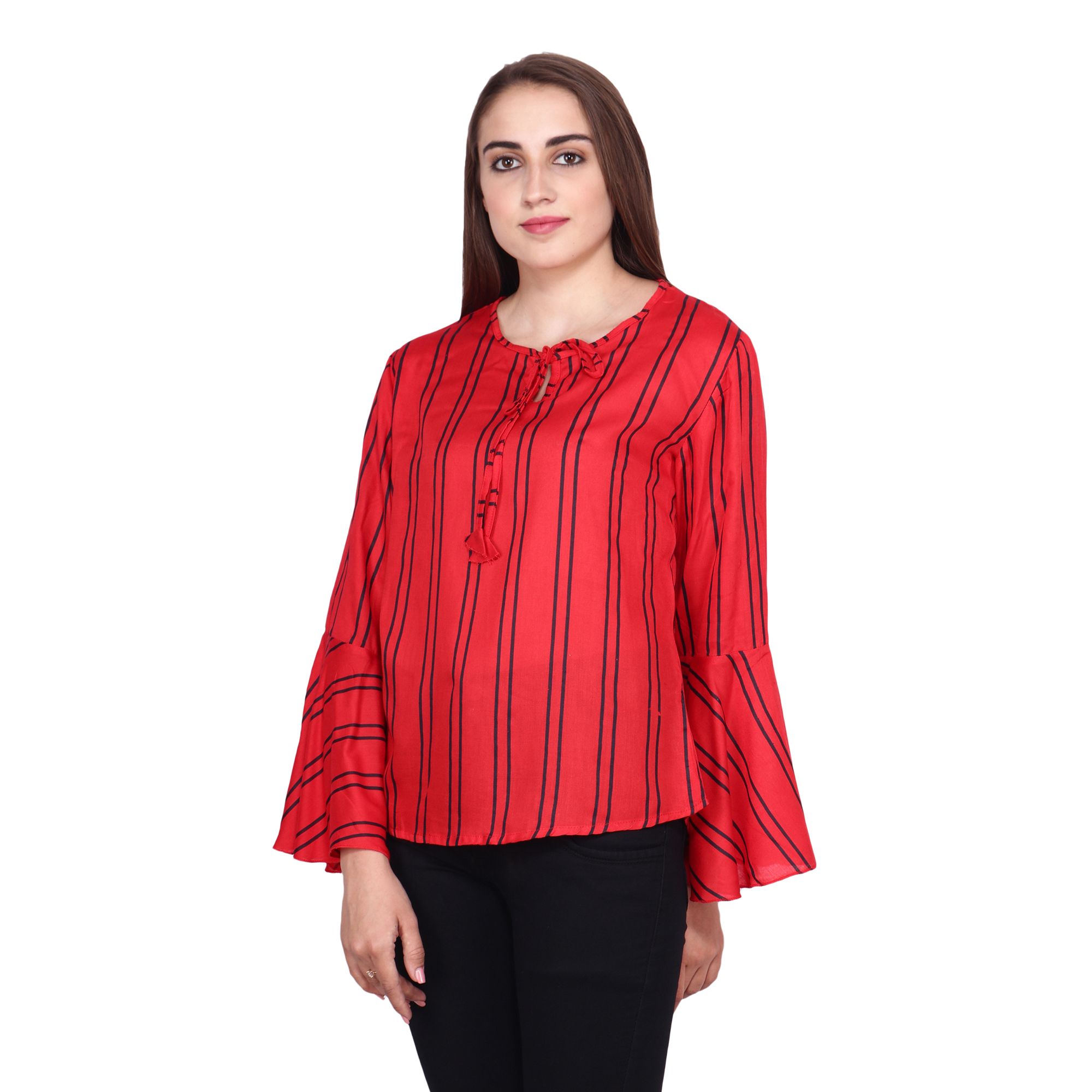 Priyanjali Rayon Regular Tops - Multicolor - Buy Priyanjali Rayon ...