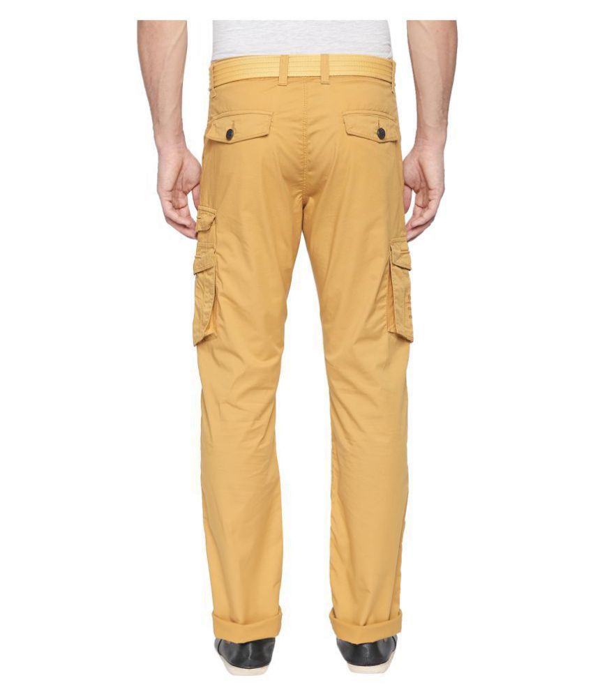 yellow cargos