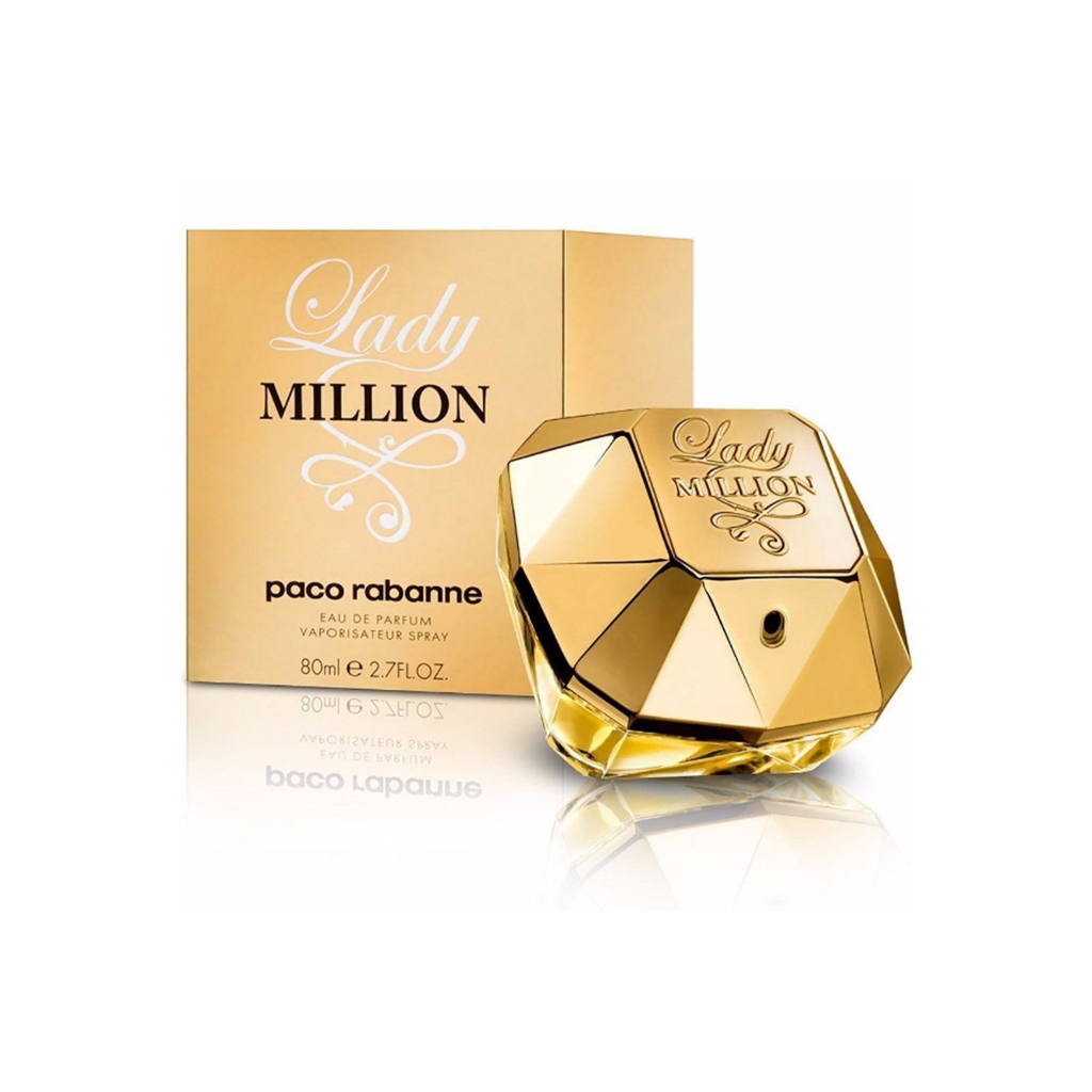 Paco Perfume Lady Millio 80Ml: Buy Online at Best Prices in India ...