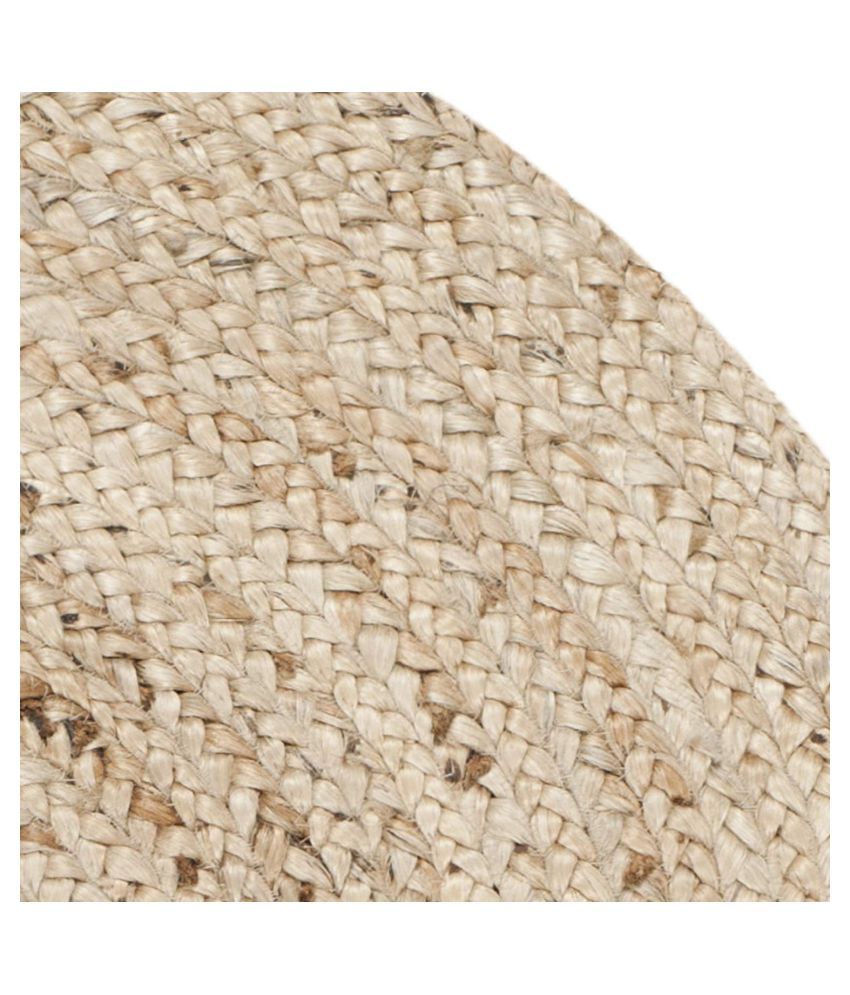 Cotton Trendy Beige Jute Carpet Natural 2x4 Ft - Buy ...