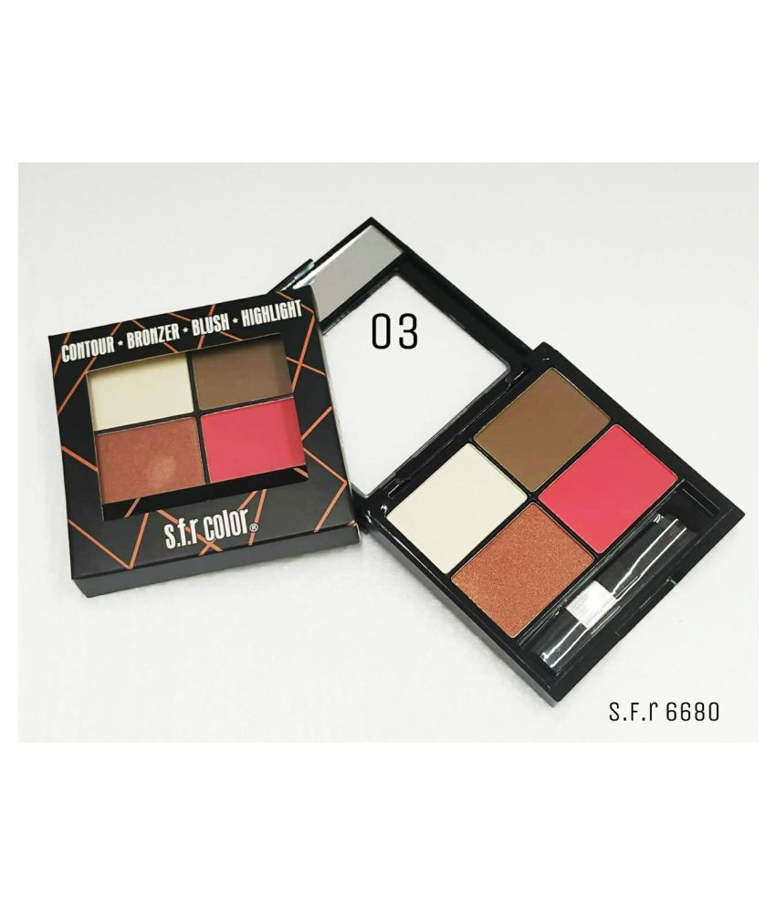 sfr highlighter palette