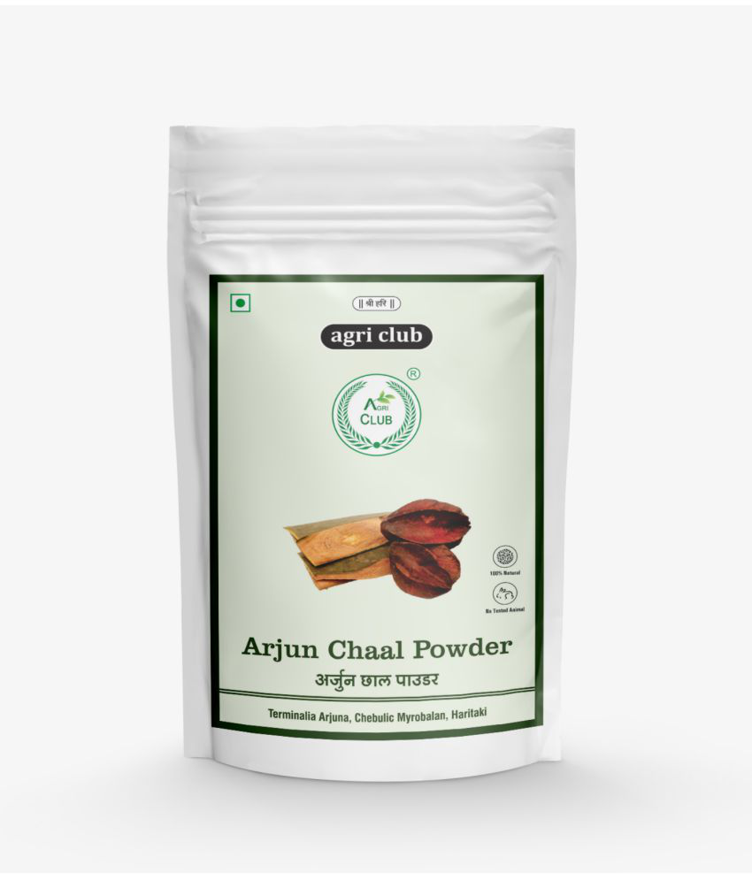 AGRI CLUB Arjuna Chaal-Terminalia Arjuna Powder 400 gm