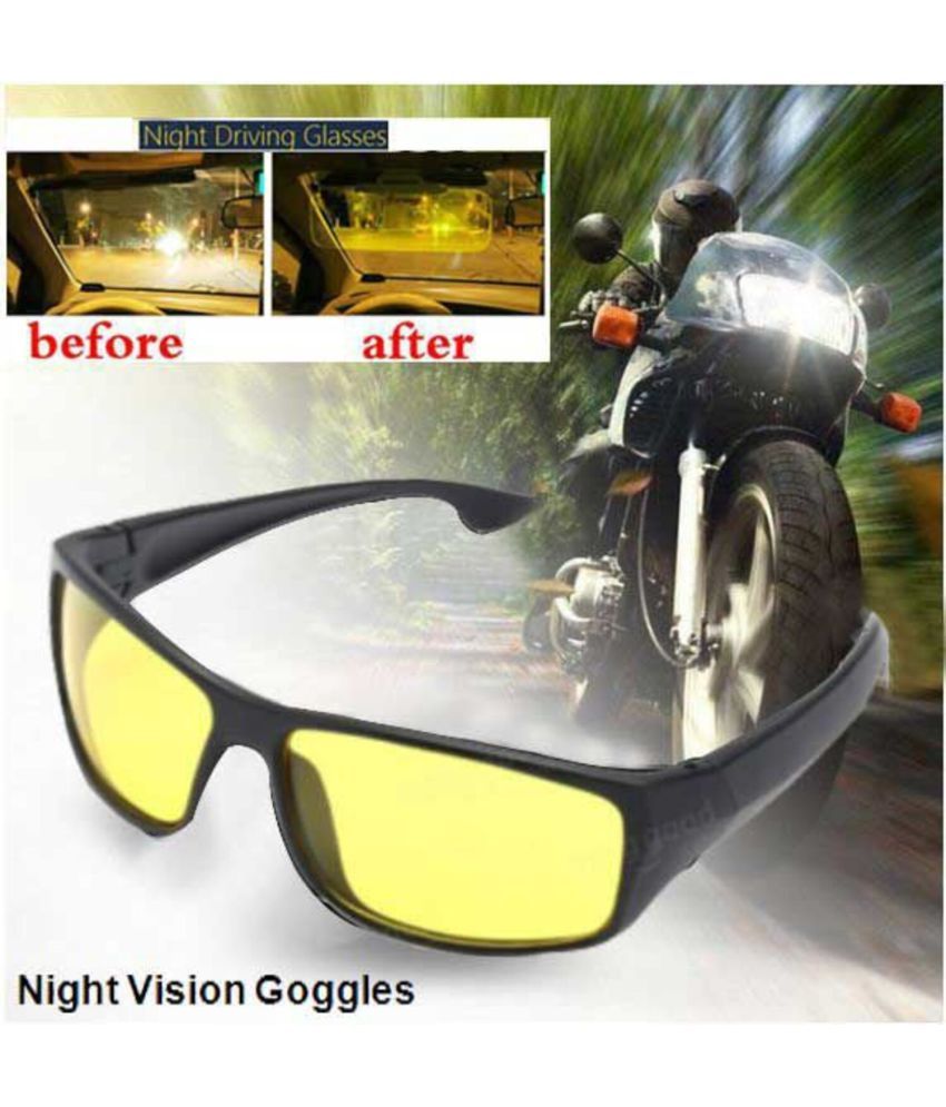 best glasses for night bike riding