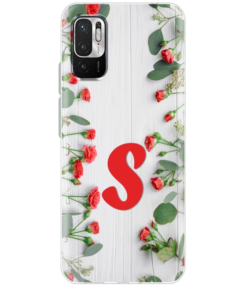     			NBOX Printed Cover For Redmi Note 10T 5G