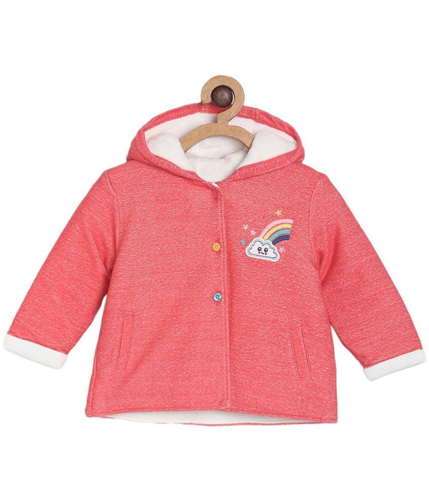     			MINI KLUB Red Jacket For Baby Girl