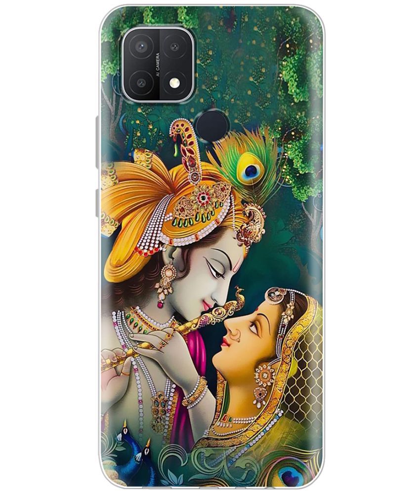     			NBOX Printed Cover For Oppo A15s