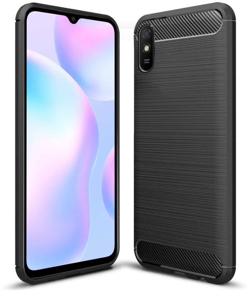     			Fashionury Black Hybrid Covers For Xiaomi Redmi 9i -