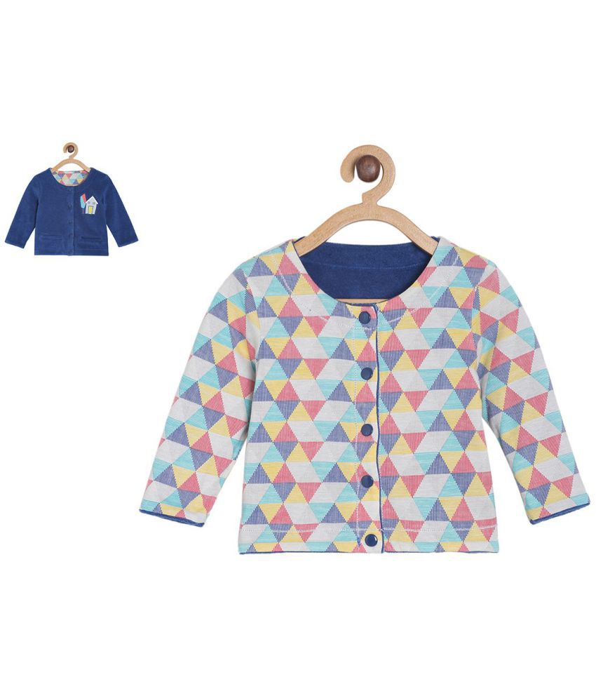     			MINI KLUB Multi Color Jacket For Baby Girl