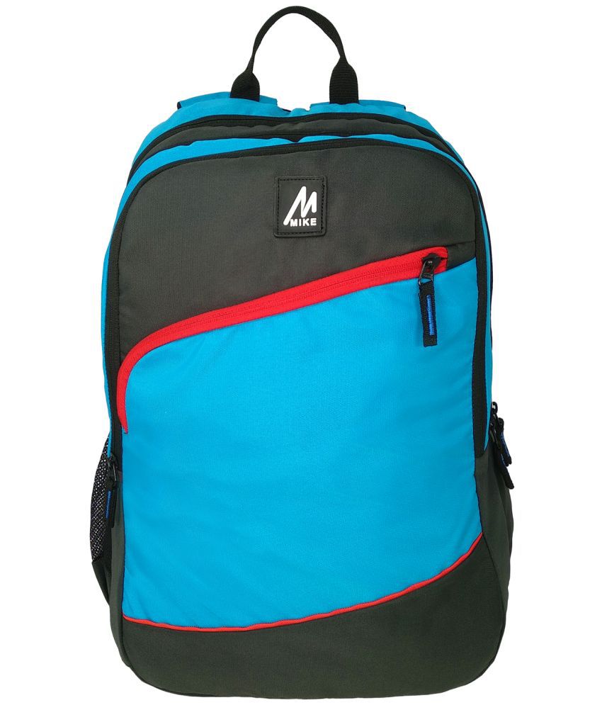     			mikebags 25 Ltrs Mixed color School Bag for Boys & Girls