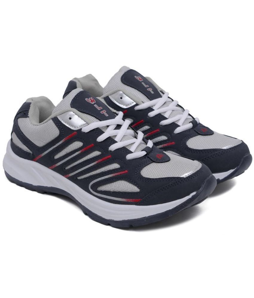     			ASIAN Blue Men's Sports Running Shoes