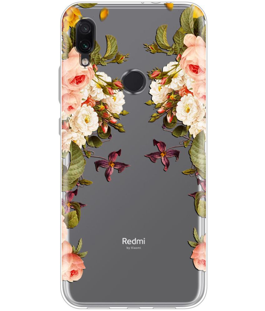     			NBOX Printed Cover For Xiaomi Redmi Note 7S