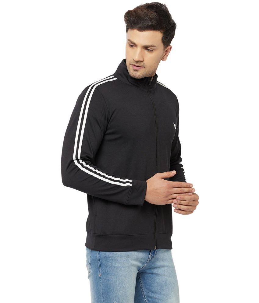 Buy Glito Black Casual Jacket Online at Best Price in India - Snapdeal