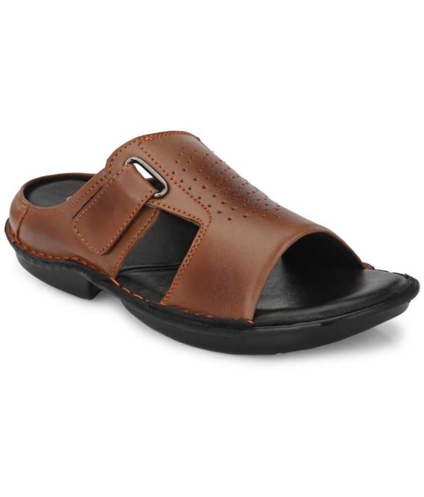     			Big Fox - Tan  Men's Sandals