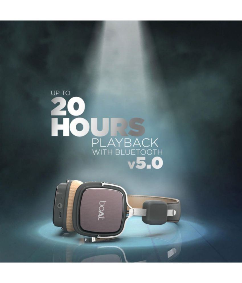 boAt Rockerz 600 Bluetooth Headphone 