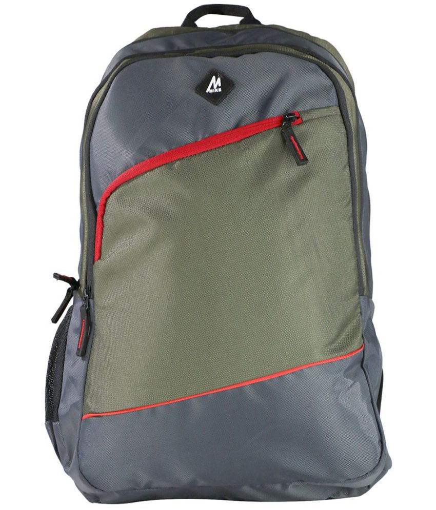 mikebags 25 Ltrs Mixed color School Bag for Boys & Girls