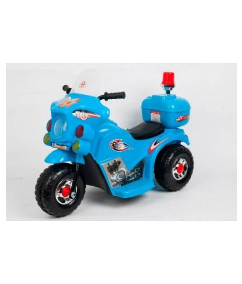 MunMun Toys Bike Battery Operated Ride On (Blue) 102 Buy MunMun Toys