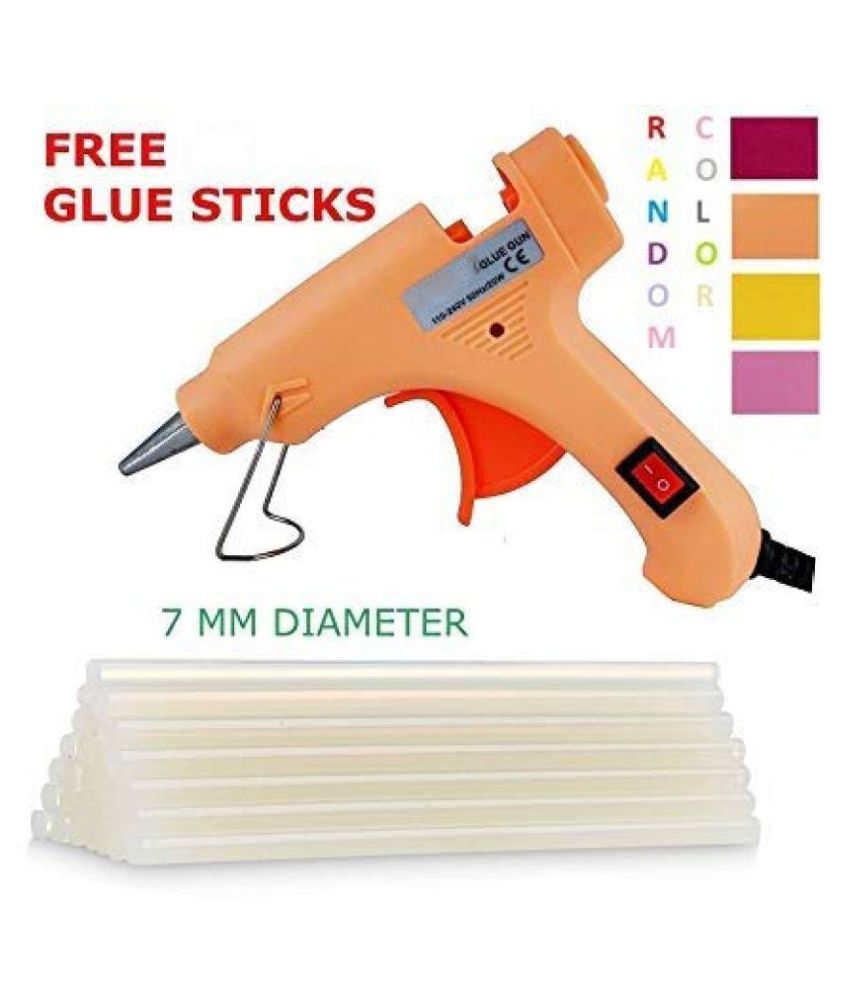 T Gum with 20 glue sticks 20 Watt Glue Gun Buy T Gum with 20 glue