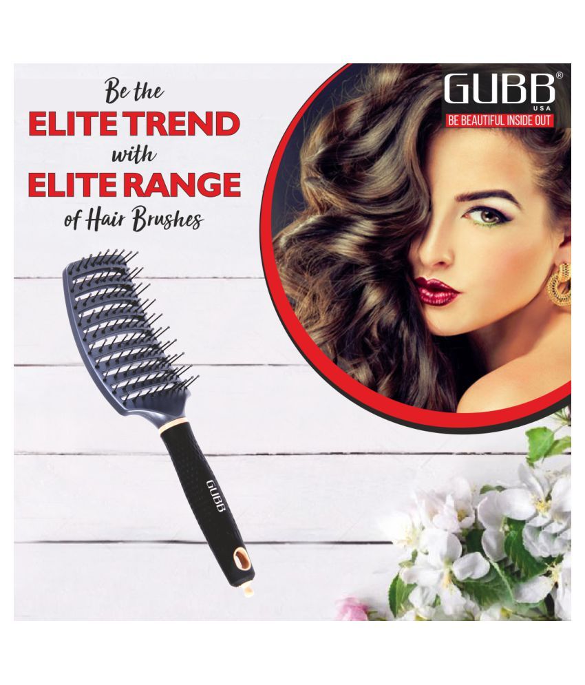 Gubb Elite Hair Brush Straightener Vented Brush Buy Gubb Elite Hair