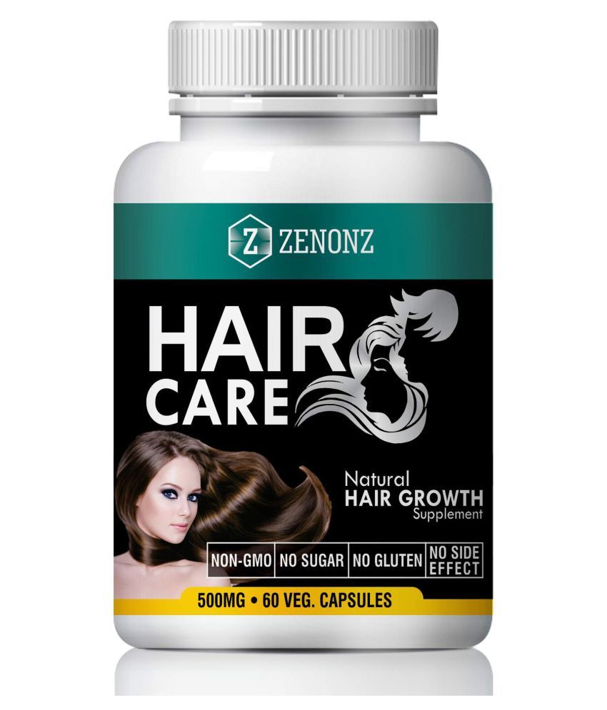 zenonz Hair care Capsules For Stop Hair Falling Capsule 60 gm Pack Of 1 ...